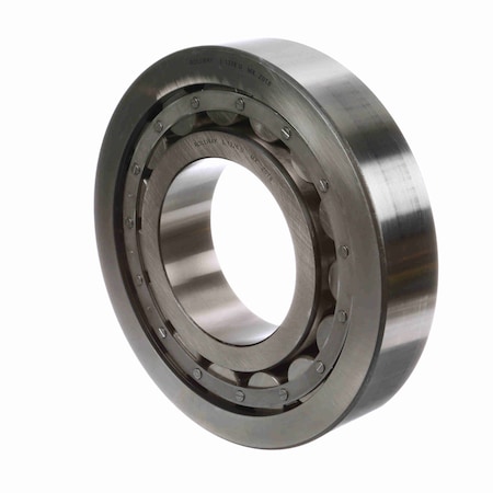 Rollway Cylindrical Bearing - Caged Roller - Straight Bore - Unsealed, L-1326-U L-1326-U;ROL